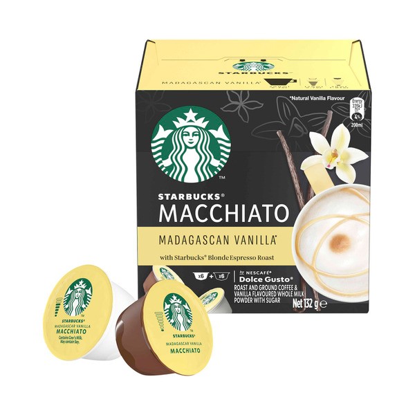 Starbucks Nescafe Dolce Gusto Vanilla Macchiato 132g | 12 pack