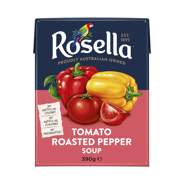 Rosella Tomato & Roasted Peppers Soup | 390g