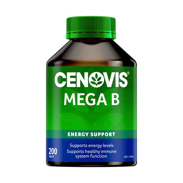 Cenovis Mega B Tablets | 200 Pack