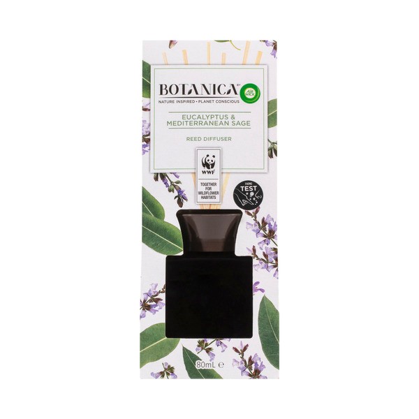 Botanica Vanilla & Himalayan Magnolia Reed Diffuser | 80mL