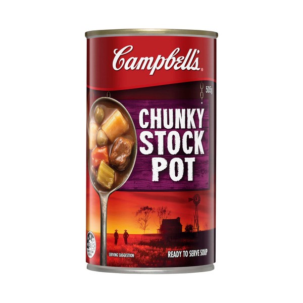 Campbell's Chunky Soup Can Stock Pot | 505g