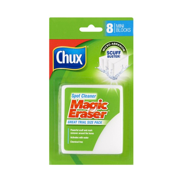 Chux Magic Eraser Cleaner Block | 8 pack