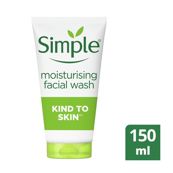 Simple Kind To Skin Moisturising Facial Wash | 150mL