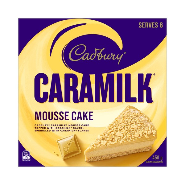 Cadbury Caramilk Mousse Cake | 450g
