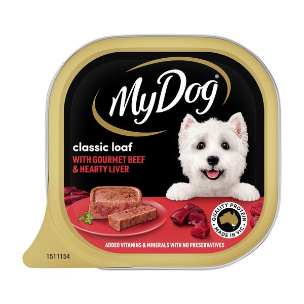My Dog Adult Wet Dog Food Beef Liver Tray | 100g