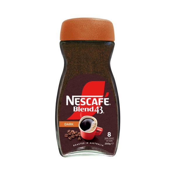 Nescafe Blend 43 Coffee Dark Roast | 250g