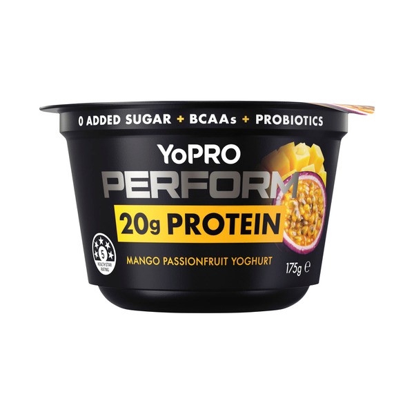 Danone Yopro Perform Protein Yoghurt Mango Passionfruit | 175g