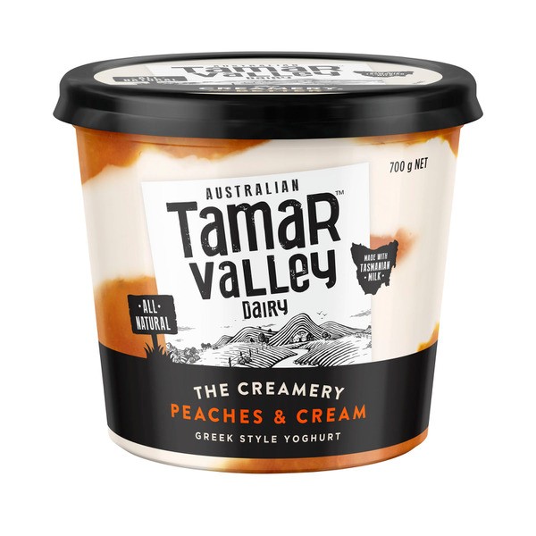 Tamar Valley The Creamery Peaches & Cream | 700g