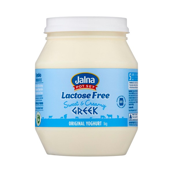Jalna Lactose Free Sweet And Creamy | 1Kg