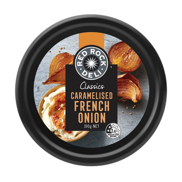 Red Rock Deli Classics Caramelised French Onion | 190g