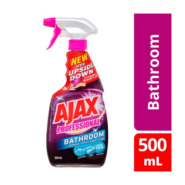 Ajax Professional Bathroom Trigger Spray | 500mL