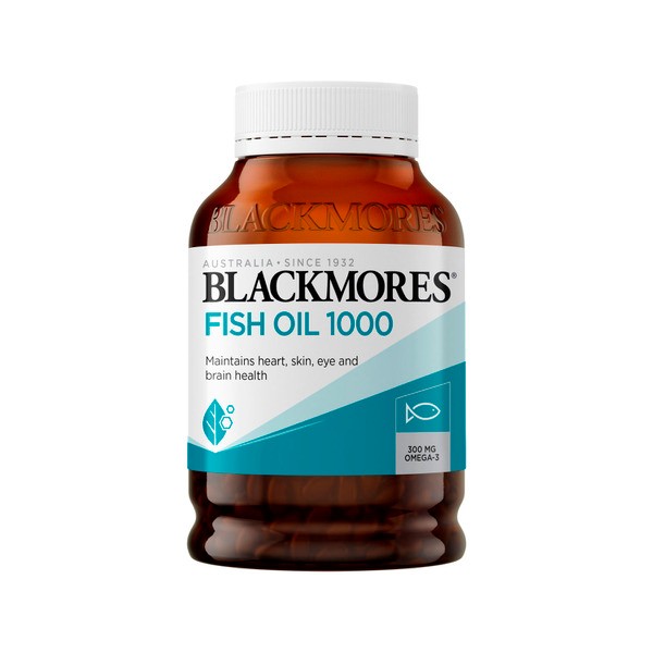 Blackmores Fish Oil 1000mg Omega-3 Capsules | 400 pack