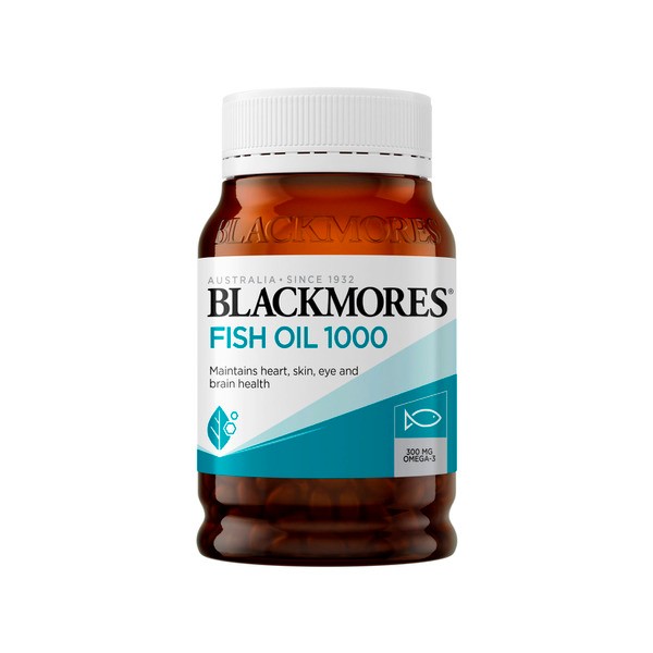 Blackmores Fish Oil 1000mg Omega-3 Capsules | 200 pack