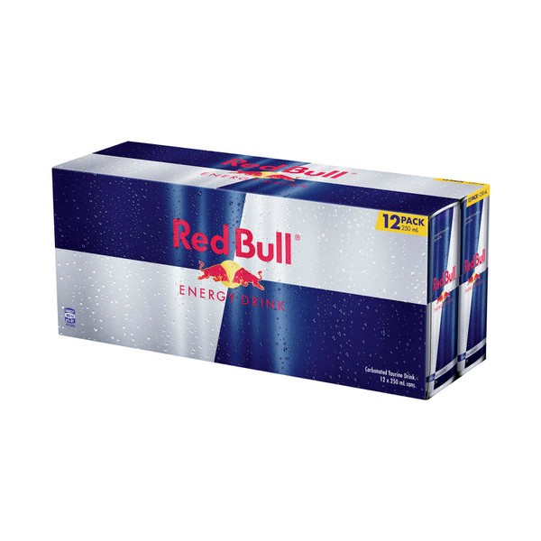 Red Bull Energy Drink 250mL | 12 pack