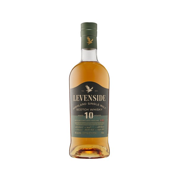 Levenside 10YO Single Malt Scotch Whisky 700mL | 1 Each