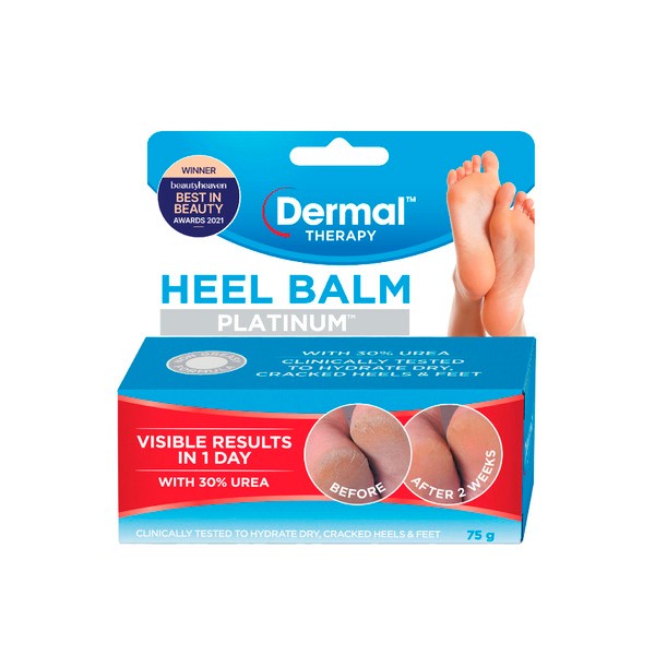 Dermal Therapy Heel Balm Platinum | 75g