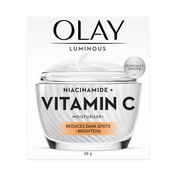 Olay Luminous Niacinamide + Vitamin C Moisturiser | 50g