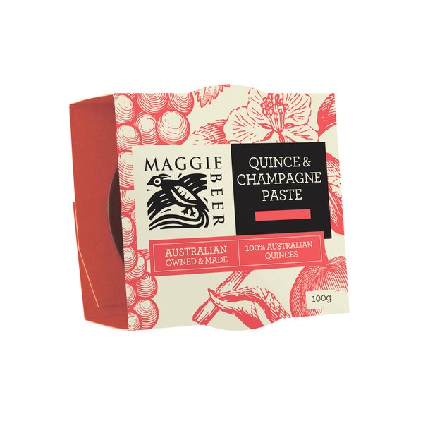 Maggie Beer Quince & Champagne Paste | 100g