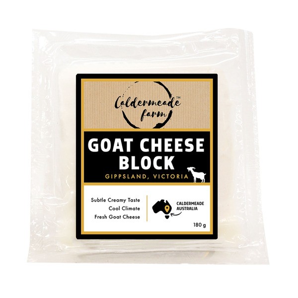 Caldermeade Farm Goats Cheese Block | 180g