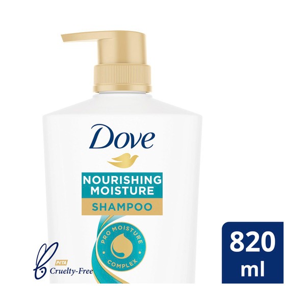Dove Shampoo Nourishing Moisture | 820mL