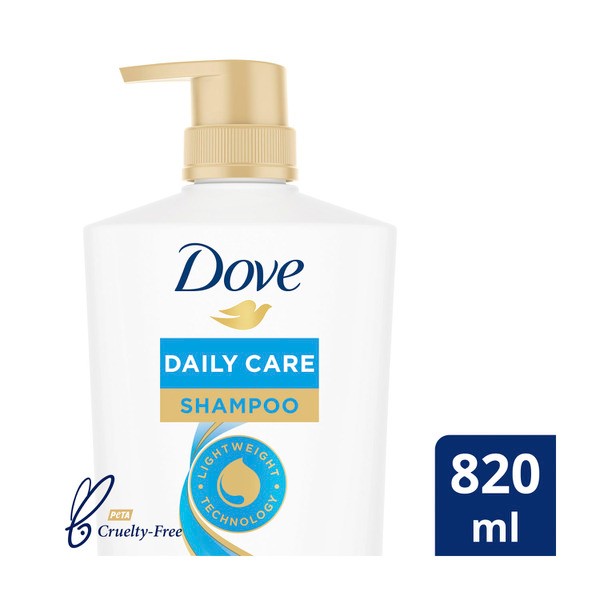 Dove Shampoo Daily Care | 820mL