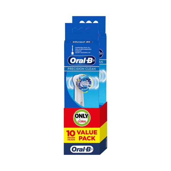 Oral B Precision Clean Refills | 10 pack