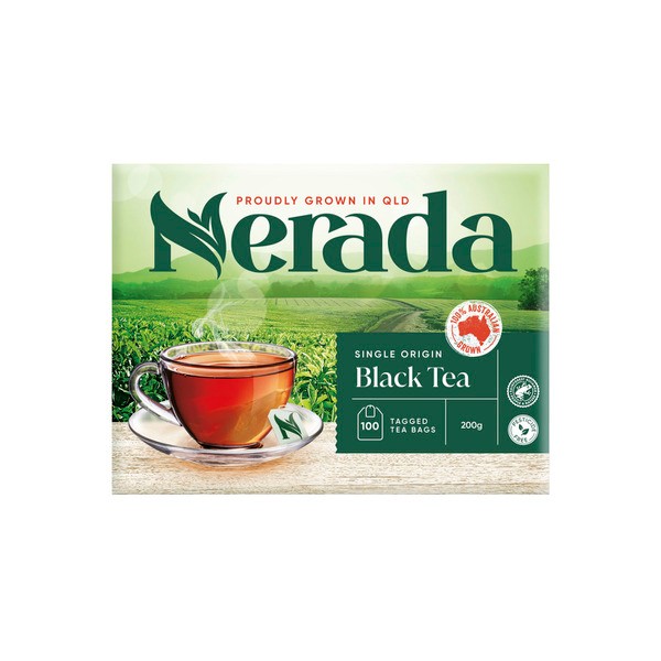 Nerada Tea Bags 100 pack | 200g