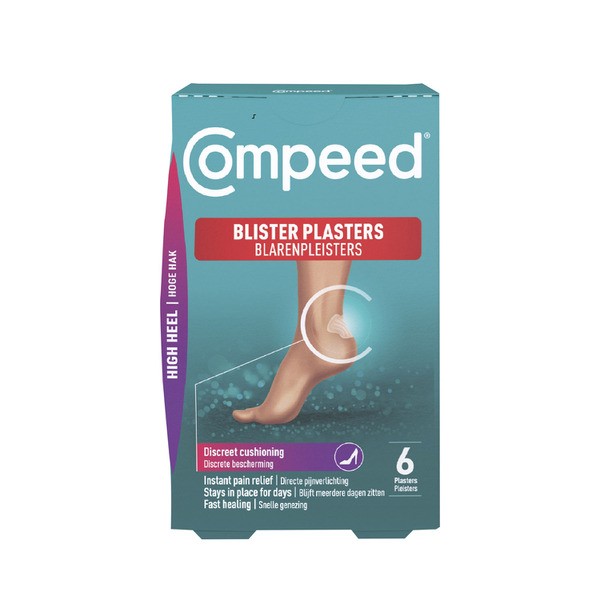 Compeed Blister High Heel Patches | 6 pack