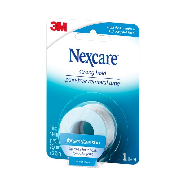 Nexcare Strong Hold Pain Free Tape 3.65m | 1 pack