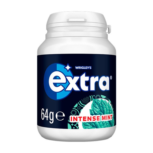 Extra Intense Mint Sugar Free Chewing Gum | 64g