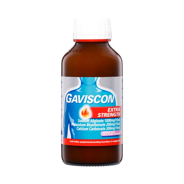 Gaviscon Extra Strength Aniseed Liquid | 300mL