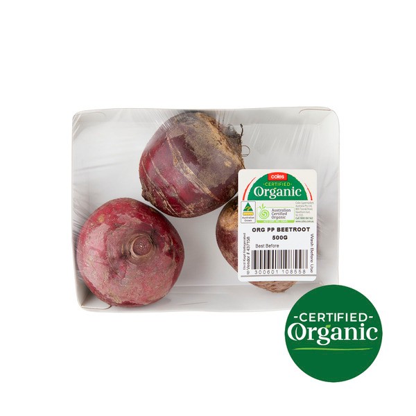 Coles Organic Beetroot | 500g