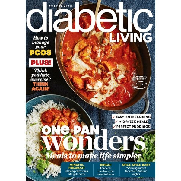 Magazines Diabetic Living | 1 each