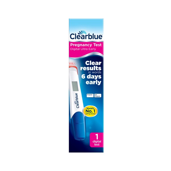 Clearblue Digital Early Detection Pregnancy Test | 1 pack