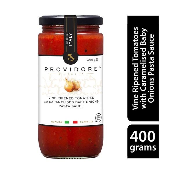 Providore Vine Ripened Tomato And Caramelised Onion Pasta Sauce | 400g