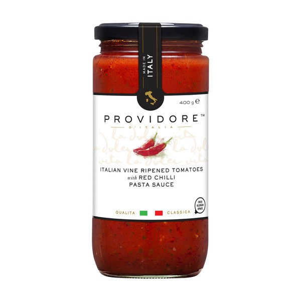 Providore Vine Ripened Tomato And Red Chilli Paste Sauce | 400g