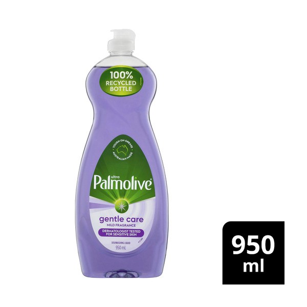 Palmolive Ultra Strength Concentrate Dishwashing Liquid Gentle Care | 950mL