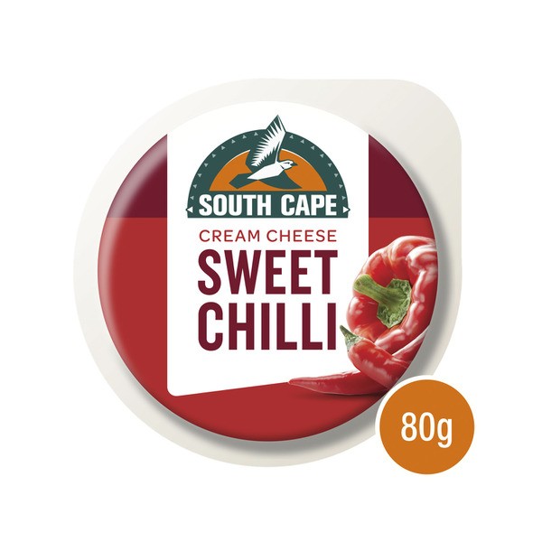 South Cape Cream Cheese Sweet Chilli | 80g
