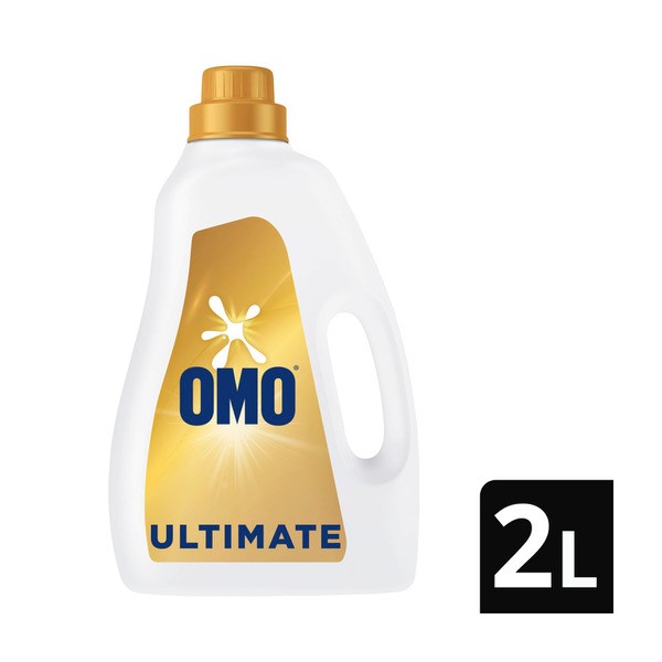 OMO Ultimate Laundry Liquid Detergent 40 Washes | 2L