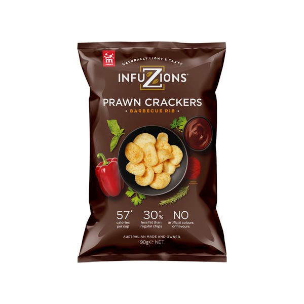 Infuzions Prawn Crackers BBQ | 90g