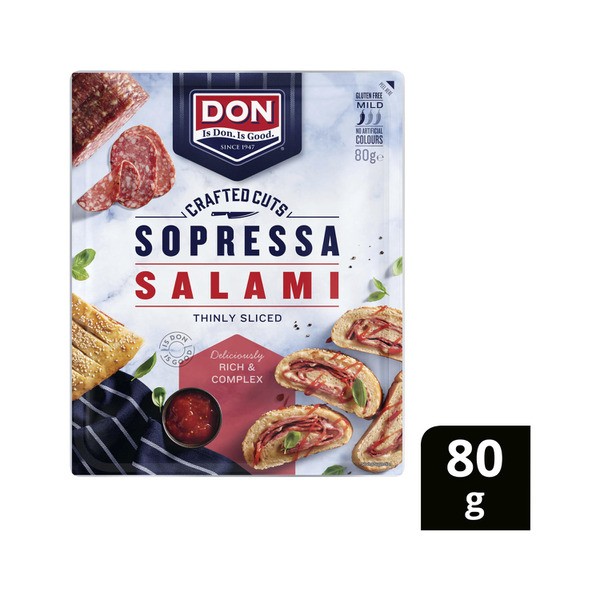 Don Crafted Cuts Sopressa Salami Slices | 80g