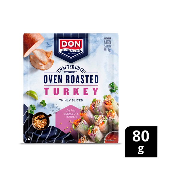 Don Crafted Cuts Roast Turkey | 80g