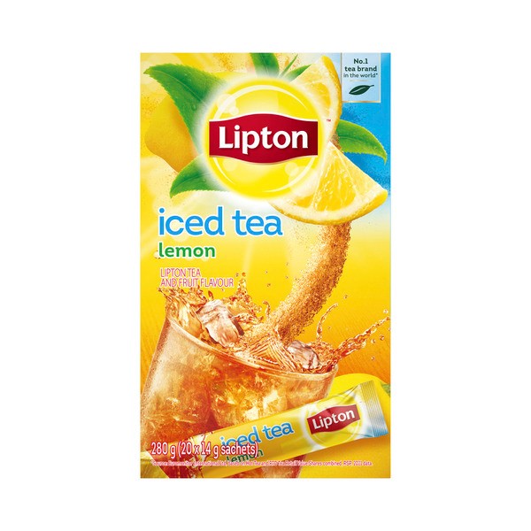 Lipton Lemon Flavour Sachet | 20 pack