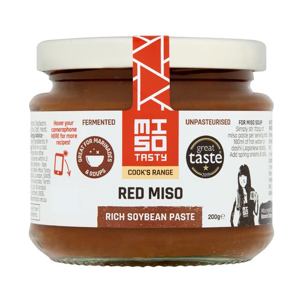 Miso Tasty Miso Paste Red | 200g