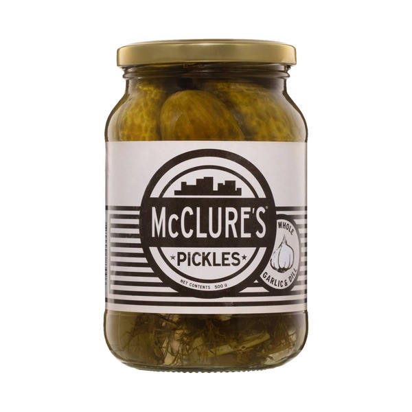 Mcclure's Garlic & Dill Whole | 500g