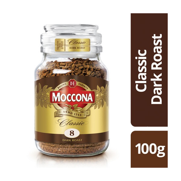 Moccona Classic Dark Roast Instant Coffee | 100g