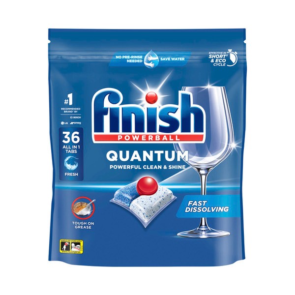 Finish Ultimate All In One Regular | 36 pack