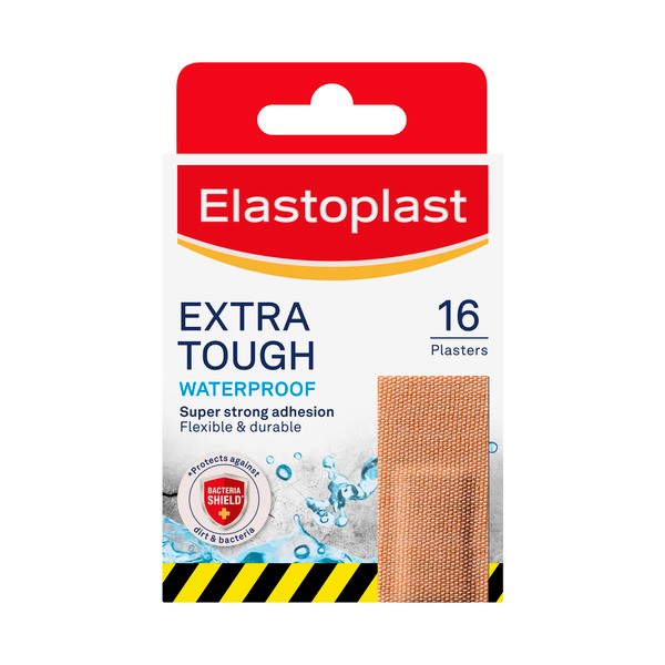 Elastoplast Extra Tough Waterproof Strips | 16 pack