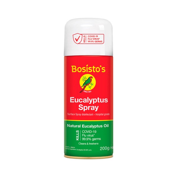 Bosisto's Eucalyptus Spray | 200g