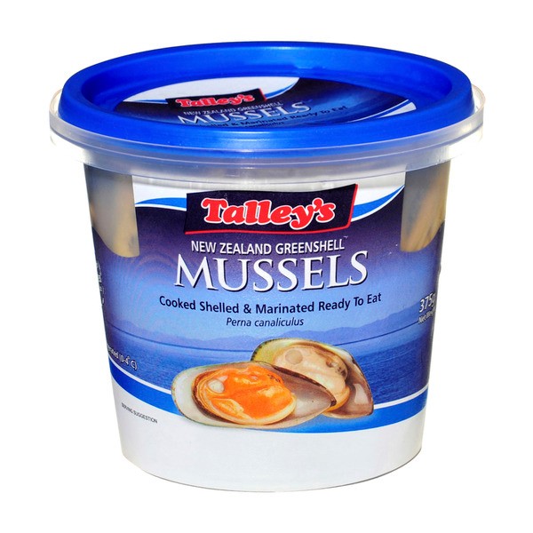Talley's Mussels Natural | 375g